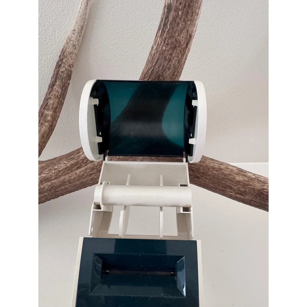 SII Seiko Instruments Smart Label Printer 440 Thermal USB Serial White Teal